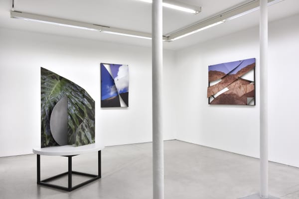 Exhibition view of Valley of Fire by Letha Wilson.