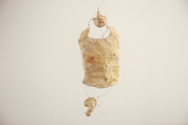 Exhibition view from the installation in the Frontspace "ROME" by Cate Giordano.