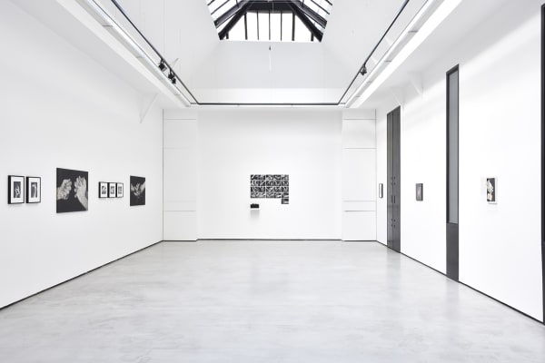 View of the exhibition "Michel Journiac, Les Mains".