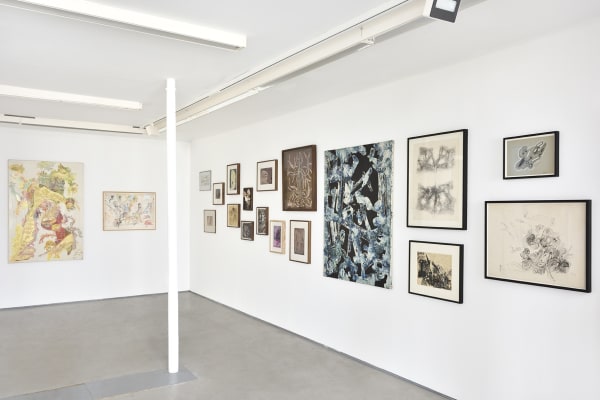 "Daniel CORDIER: La peinture est un secret". © Photo: Rebecca Fanuele.