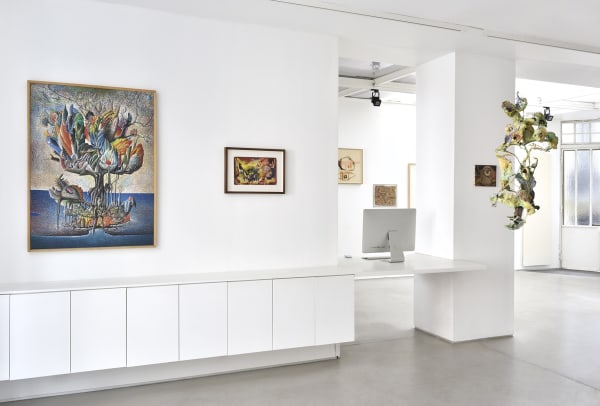 "Daniel CORDIER: La peinture est un secret". © Photo: Rebecca Fanuele.