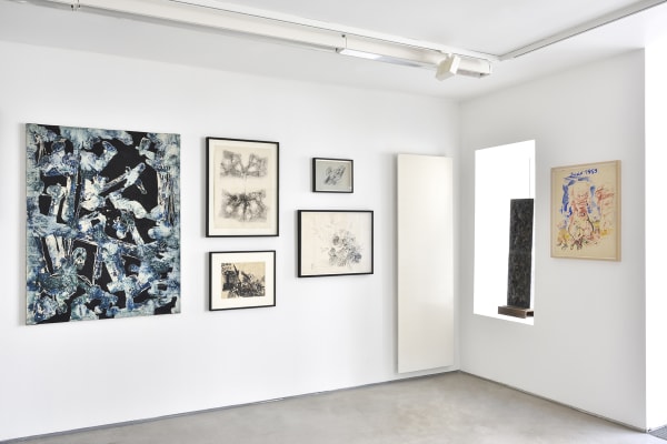 "Daniel CORDIER: La peinture est un secret". © Photo: Rebecca Fanuele.