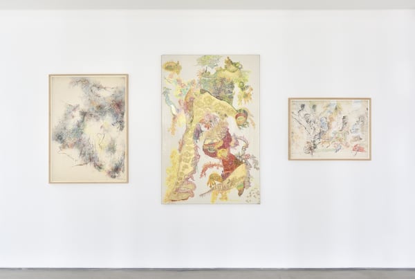 "Daniel CORDIER: La peinture est un secret". © Photo: Rebecca Fanuele.