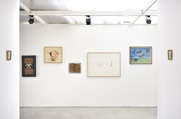 "Daniel CORDIER: La peinture est un secret". © Photo: Rebecca Fanuele.