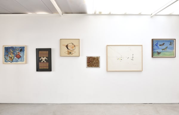 "Daniel CORDIER: La peinture est un secret". © Photo: Rebecca Fanuele.