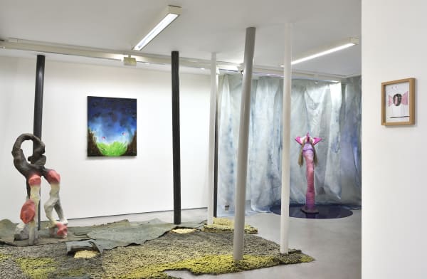 Vue de l'exposition de Leo ORTA, " Êtres Vivants ". © Photo : Rebecca Fanuele.