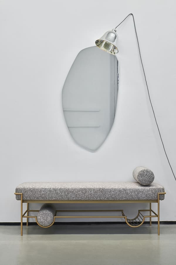 Vue de l'exposition de Bina Baitel "Unusual Objects", 2023 Photo © Yosuke Kojima