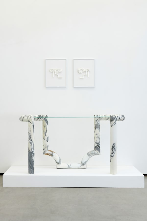 Vue de l'exposition de Bina Baitel "Unusual Objects", 2023 Photo © Nora Hegedus