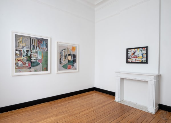 Stéphane Couturier, Galerie Christophe Gaillard Brussels. © All rights reserved to the artist.