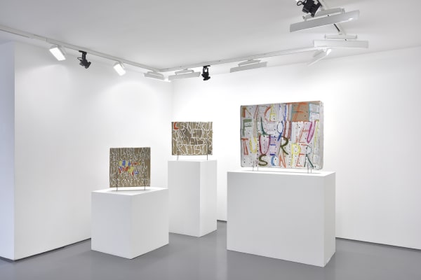 Vue de l'exposition " Philippe Vandenberg ", Galerie Christophe Gaillard, Paris, 2024. © Photos : Rebecca Fanuele.