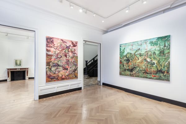 " Trendre Intérieur " de Julien des Monstiers. © Photo: ZOOO.