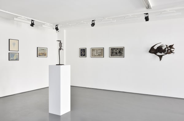 " Jean-Pierre Duprey: un trésor dévoilé de la collection Daniel Cordier ". © Photos : Rebecca Fanuele.