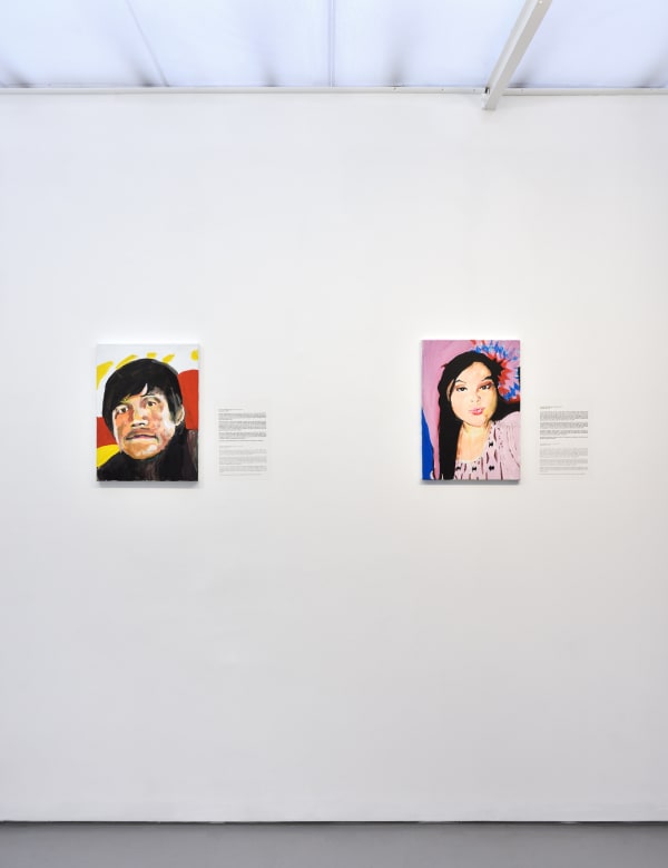 Vues Brian Maguire A History Of America 05