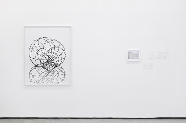 Les géométries de l'esprit, image latente, de Marina Gadonneix avec Victor Rambaud. Photo : Rebecca Fanuele.