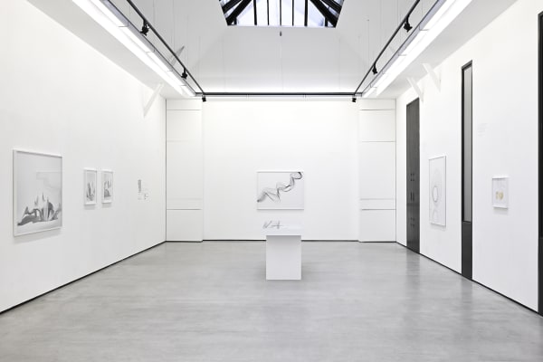 Les géométries de l'esprit, image latente, de Marina Gadonneix avec Victor Rambaud. Photo : Rebecca Fanuele.