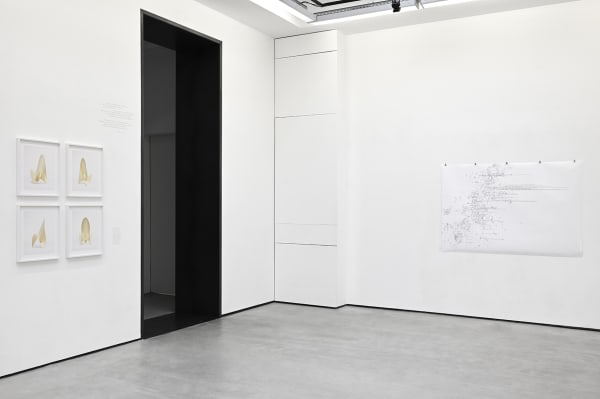 Les géométries de l'esprit, image latente, de Marina Gadonneix avec Victor Rambaud. Photo : Rebecca Fanuele.