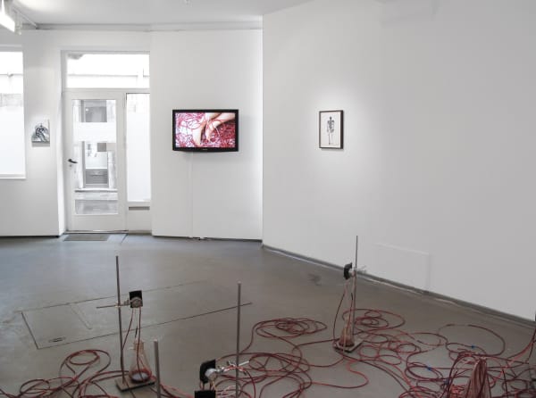 Chiharu Shiota Dialogue with absence 26.11 - 15.01.2011