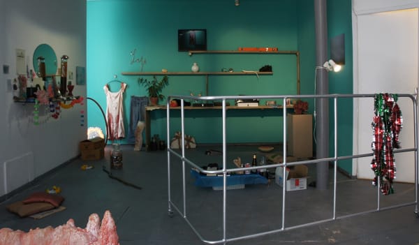 Véronique Boudier Mimétisme du mimosa 09.06 - 30.06.2011