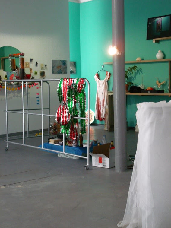 Véronique Boudier Mimétisme du mimosa 09.06 - 30.06.2011