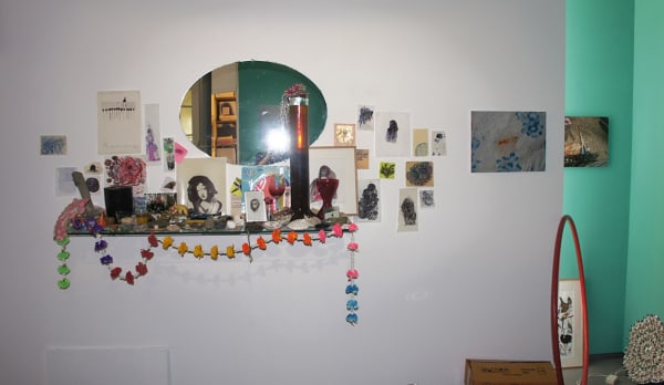 Véronique Boudier Mimétisme du mimosa 09.06 - 30.06.2011