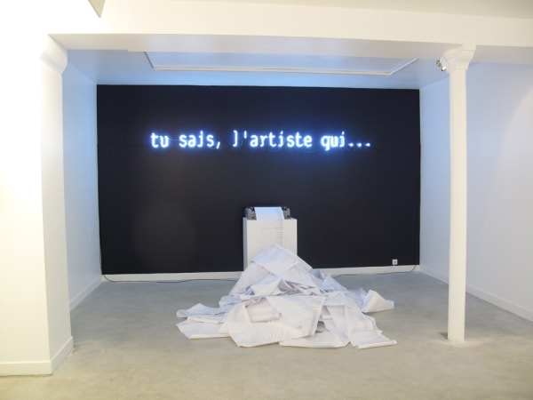 Isabelle Le Minh Why didn't you make it larger ? 13.10 - 19.11.2011