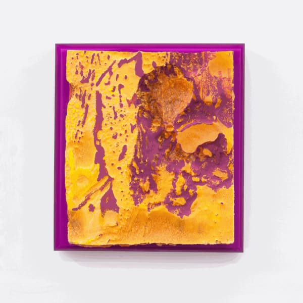 Anita MOLINERO, « Croûûûte criarde » (saison rose), 2016 ©Courtesy Galerie Christophe Gaillard