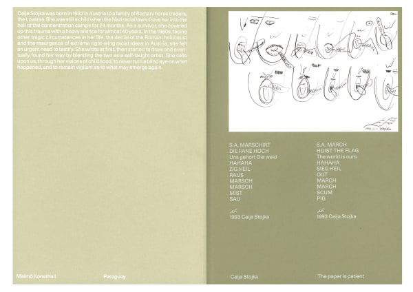 Ceija Stojka, The Paper is Patient