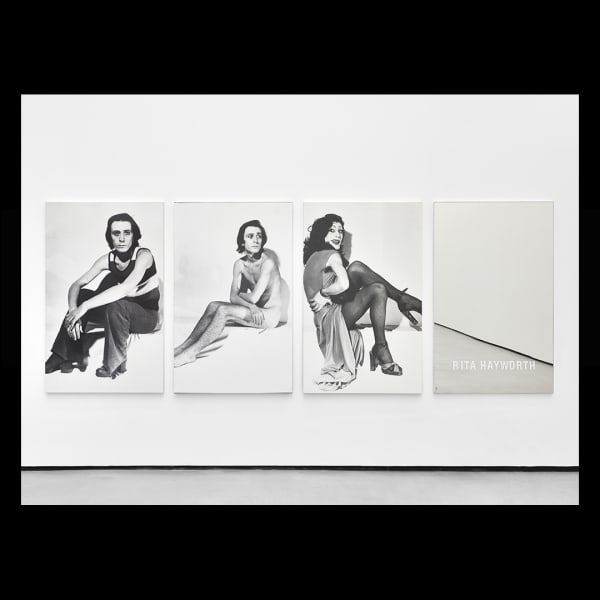 Michel Journiac, Piège pour un travesti : Rita Hayworth, 1972. MJ099.