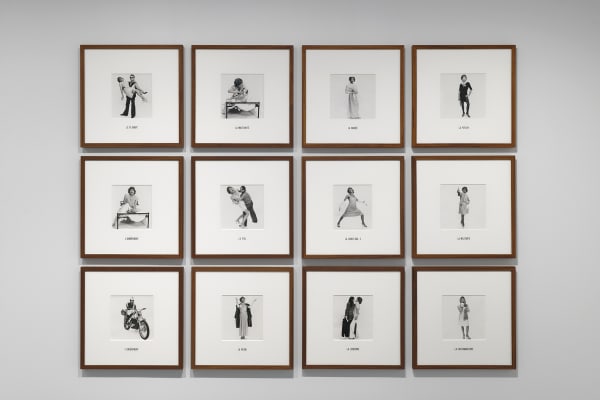 Michel Journiac, 24 heures de la vie d'une femme ordinaire, 1974 tirages argentiques Michel Journiac / ADAGP, Paris 2020 Courtesy Galerie Christophe Gaillard Photo : Aurélien Mole