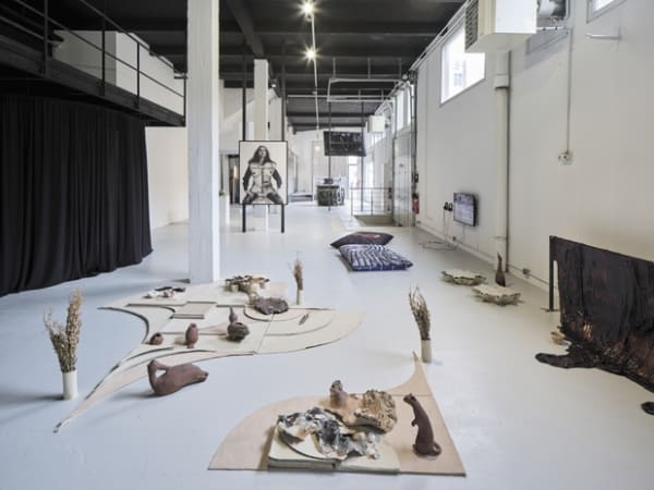 Vue de l’exposition Pionnières, Zoo galerie, Nantes, 2022© Philippe Piron — Zoo galerie