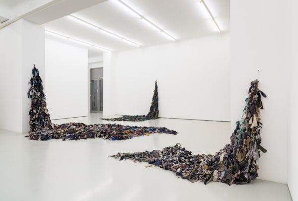 View of the exhibition at the AlexanderLevy Gallery in Berlin Copyright © Fabian Knecht & AlexanderLevy