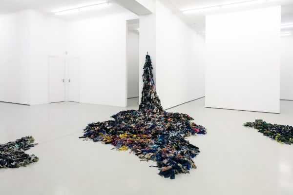 View of the exhibition at the AlexanderLevy Gallery in Berlin Copyright © Fabian Knecht & AlexanderLevy