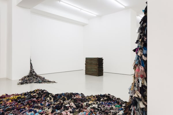 View of the exhibition at the AlexanderLevy Gallery in Berlin Copyright © Fabian Knecht & AlexanderLevy