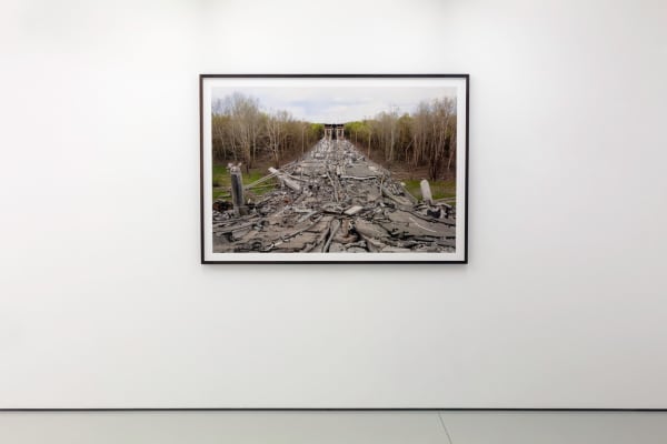 View of the exhibition at the AlexanderLevy Gallery in Berlin Copyright © Fabian Knecht & AlexanderLevy