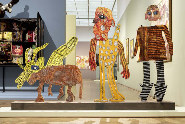 Installation view Ursula – That’s me. So what? Museum Ludwig, Cologne 2023 © Museum Ludwig, Cologne Photo: Rheinisches Bildarchiv Cologne/Benita...