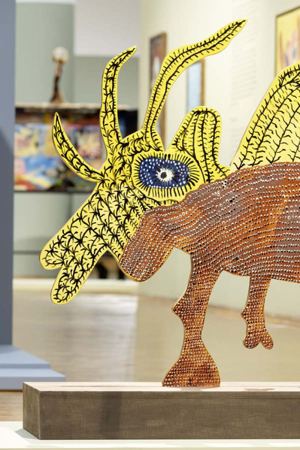 Installation view Ursula – That’s me. So what? Museum Ludwig, Cologne 2023 © Museum Ludwig, Cologne Photo: Rheinisches Bildarchiv Cologne/Benita...