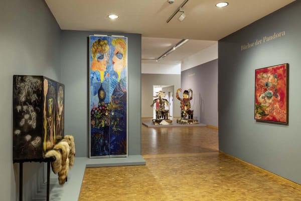 Installation view Ursula – That’s me. So what? Museum Ludwig, Cologne 2023 © Museum Ludwig, Cologne Photo: Rheinisches Bildarchiv Cologne/Benita...