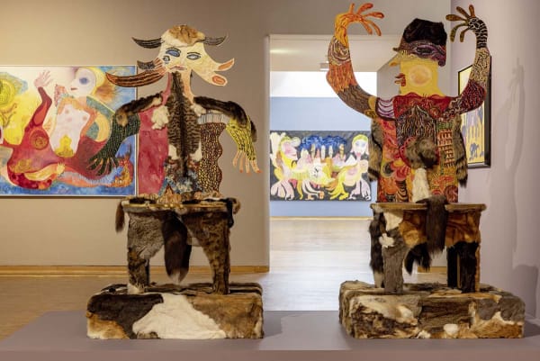 Installation view Ursula – That’s me. So what? Museum Ludwig, Cologne 2023 © Museum Ludwig, Cologne Photo: Rheinisches Bildarchiv Cologne/Benita...