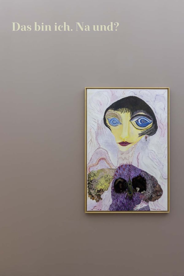 Installation view Ursula – That’s me. So what? Museum Ludwig, Cologne 2023 © Museum Ludwig, Cologne Photo: Rheinisches Bildarchiv Cologne/Benita...