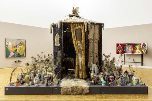 Installation view Ursula – That’s me. So what? Museum Ludwig, Cologne 2023 © Museum Ludwig, Cologne Photo: Rheinisches Bildarchiv Cologne/Benita...