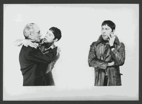 Michel Journiac L'inceste - 8 tirages, 1975 8 Tirages argentiques d'époque sur papier MUCEM, © ADAGP Michel Journiac Courtoisie de l’artiste et de la Galerie Christophe Gaillard.
