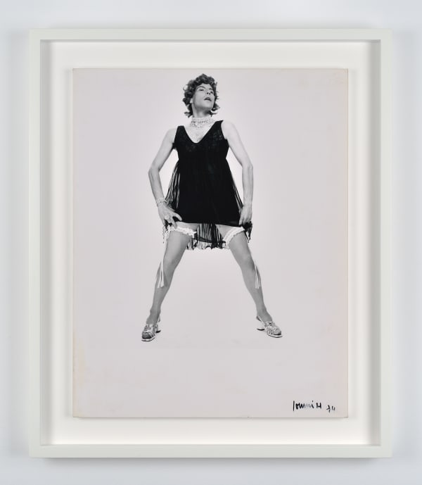 Michel Journiac, La Strip-teaseuse, 1974/ © ADAGP Michel Journiac Photo : Rebecca Fanuele