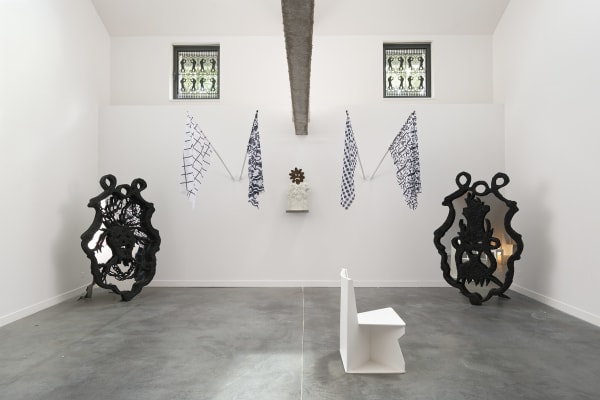 Hélène Delprat Twist & Die, Vue de l’exposition, Petite Galerie, Photo Aurélien Mole