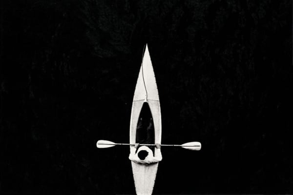 Ray K. Metzker, Kayak, Frankfurt - 1961 - © Estate of Ray K. Metzker, Courtesy Howard Greenberg Gallery, New York