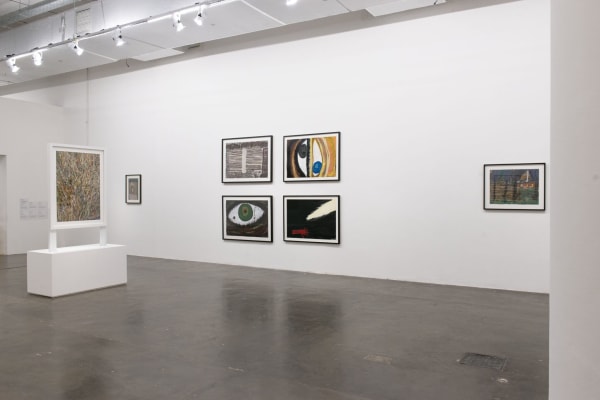 Vista de obras de Ceija Stojka durante a 35ª Bienal de São Paulo – coreografias do impossível © Levi Fanan...