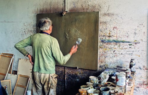 TAL COAT - Regard sans frontières