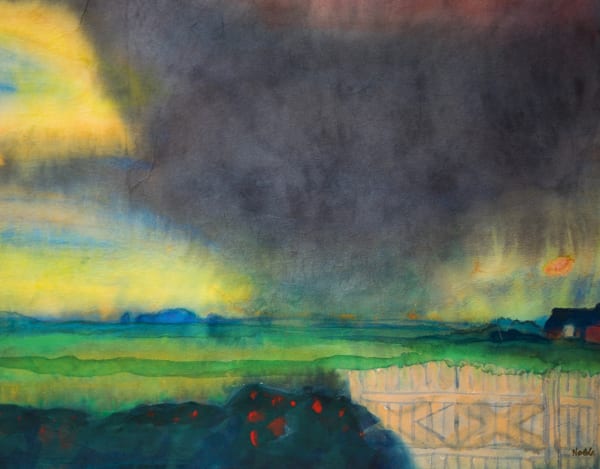 Nolde Marschlandschaft Kopie