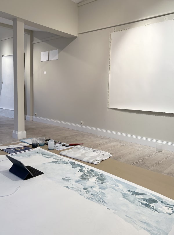 Friedemann Heckel Artist In Residence Galerie Herold 1