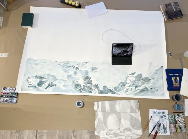 Friedemann Heckel Artist In Residence Galerie Herold 2