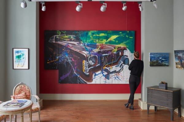 2020 10 09 Galerie Herold Rainer Fetting 11 Web